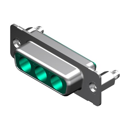 Molex Fct Ml Dsub Rcpt 3W3 W/Snapin 1731071033